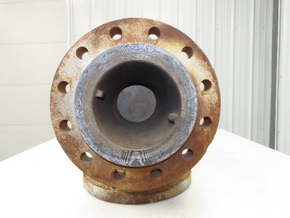 Teledyne Farris 4SV-ES1-D 2575A Safety Relief Valve 6"x 8" Flanged Spring Lever