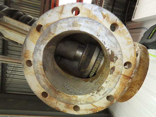 Teledyne Farris 4SV-ES1-D 2575A Safety Relief Valve 6"x 8" Flanged Spring Lever