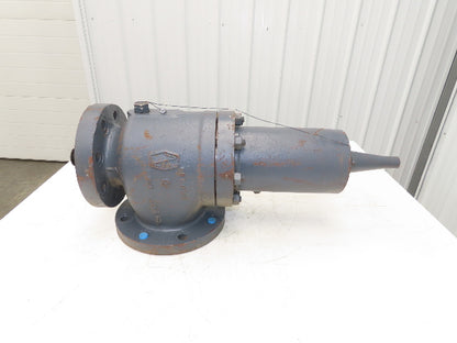 Anderson Greenwood D-20MS220AKG0180 Safety Relief Valve 4"x 6" Flanged