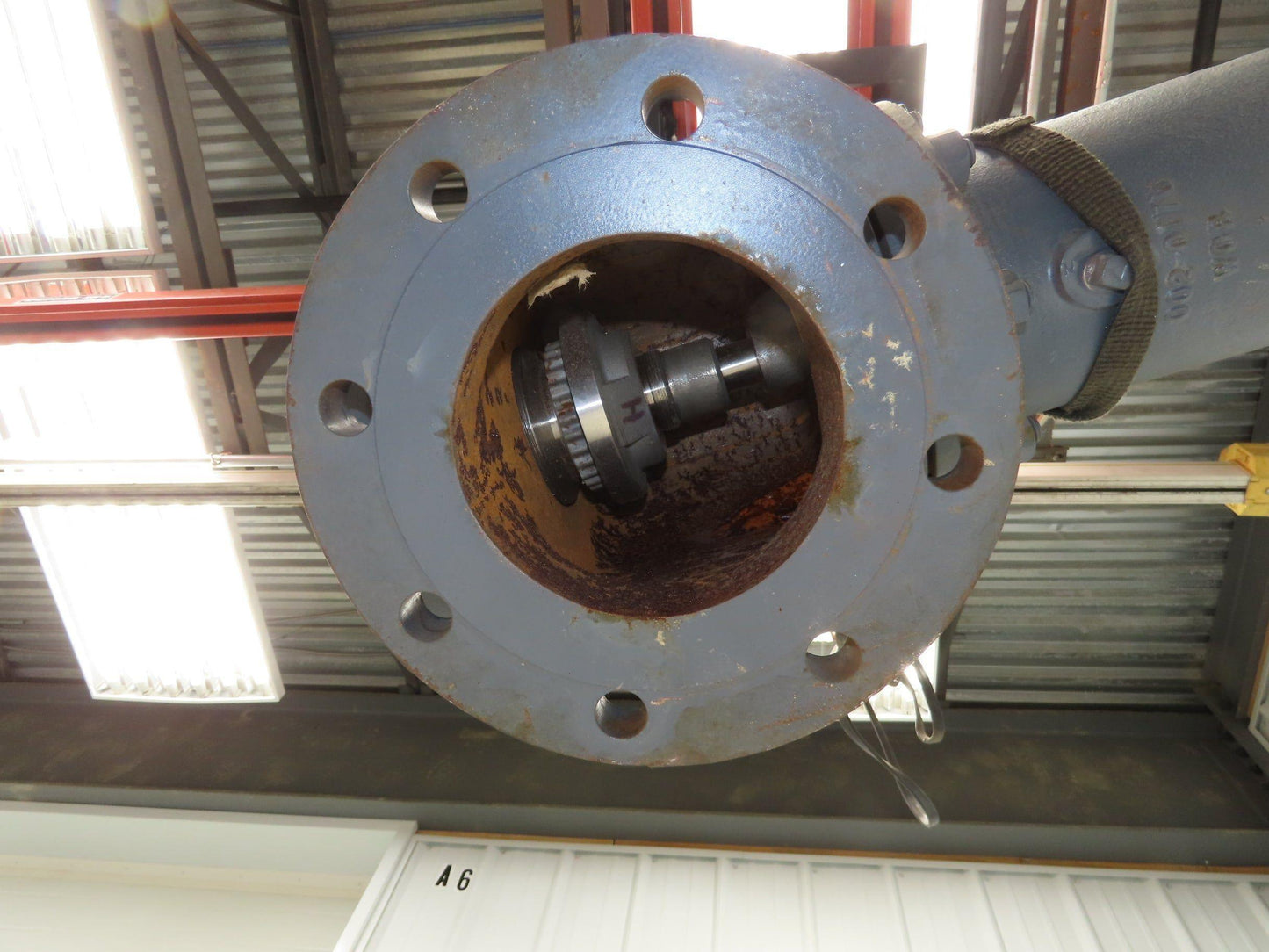 Anderson Greenwood D-20MS220AKG0180 Safety Relief Valve 4"x 6" Flanged