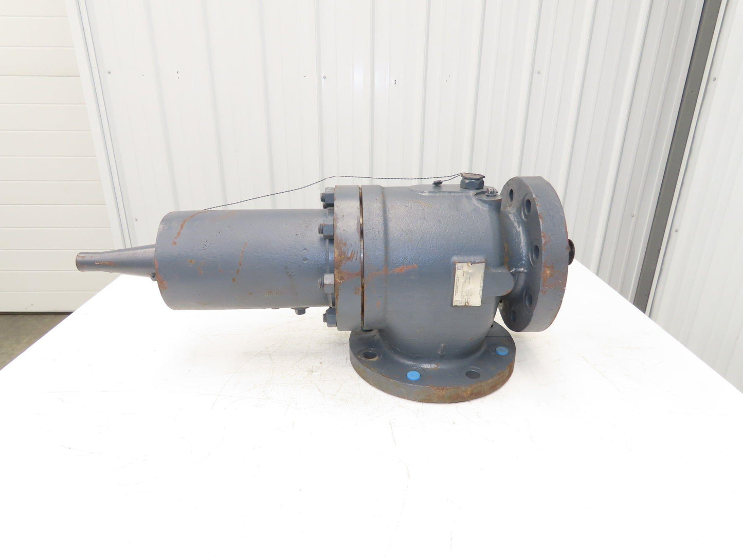 Anderson Greenwood D-20MS220AKG0180 Safety Relief Valve 4"x 6" Flanged