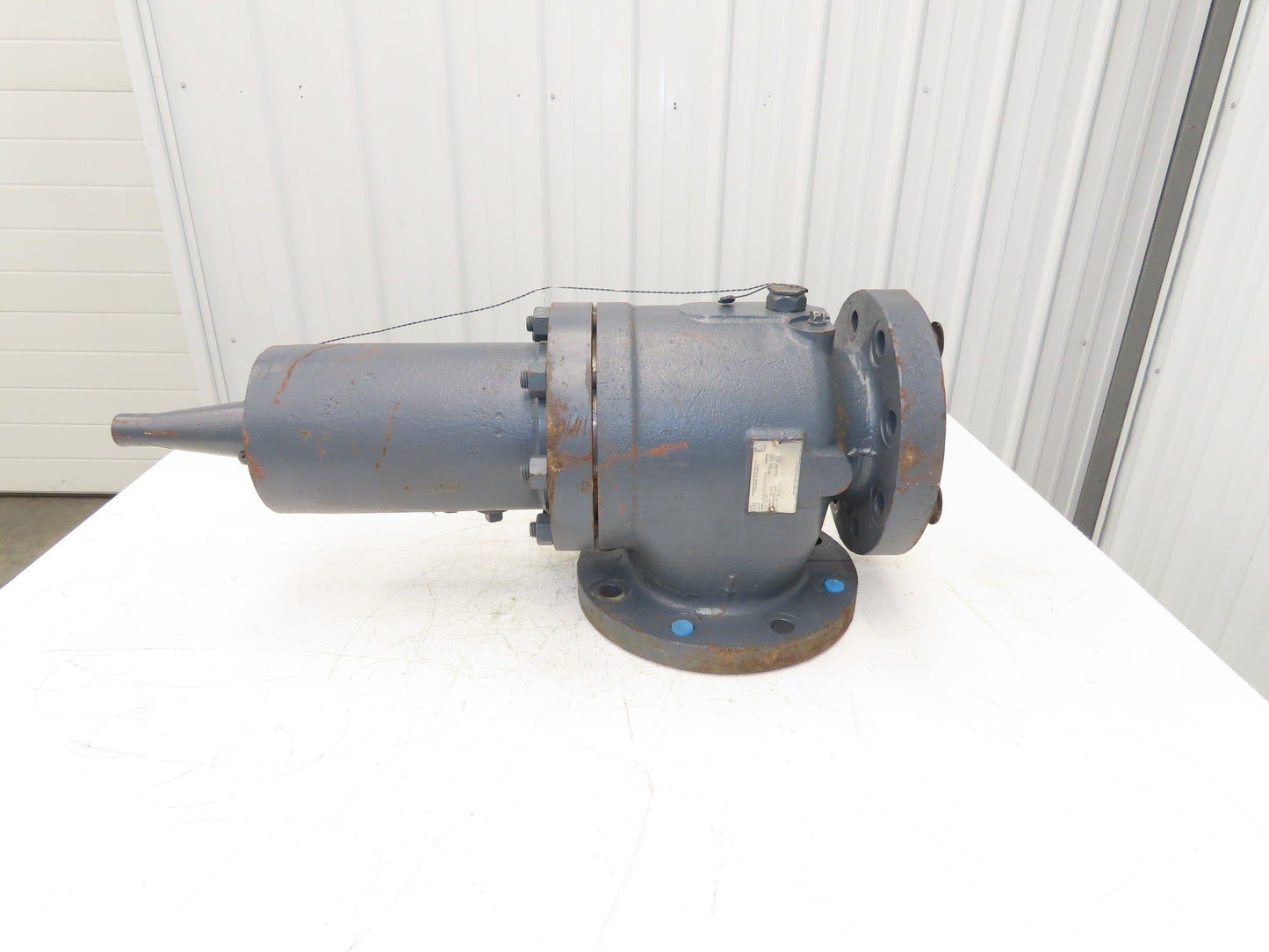 Anderson Greenwood D-20MS220AKG0180 Safety Relief Valve 4"x 6" Flanged