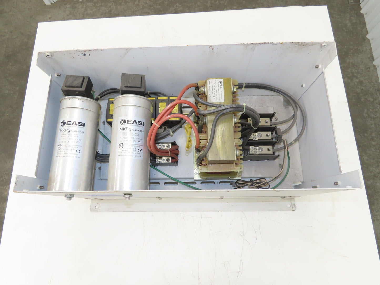 EASI Powerliner 4000H Power Factor Correction Capacitor Unit 30kvar 380-480V 3PH