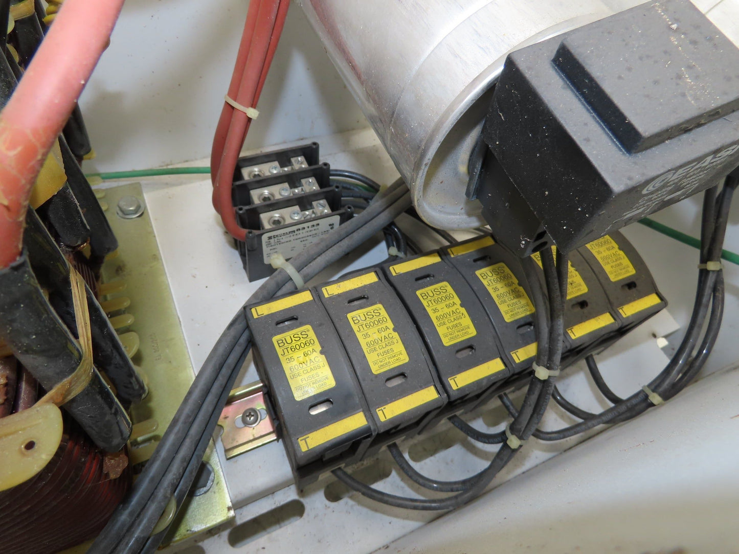 EASI Powerliner 4000H Power Factor Correction Capacitor Unit 30kvar 380-480V 3PH