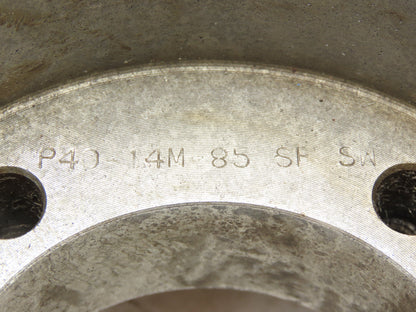 P40-14M-85-SF-SW Timing Belt Pulley Sheave Sprocket 40 Tooth 85mm Wide