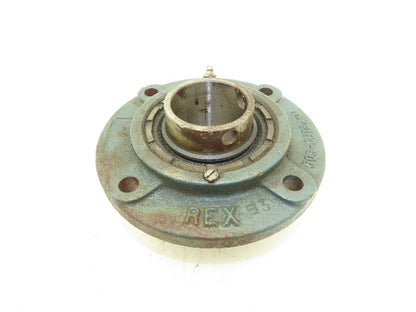 Rex ZB-2115 Flange Mount Bearing 1-15/16" Bore Sealed