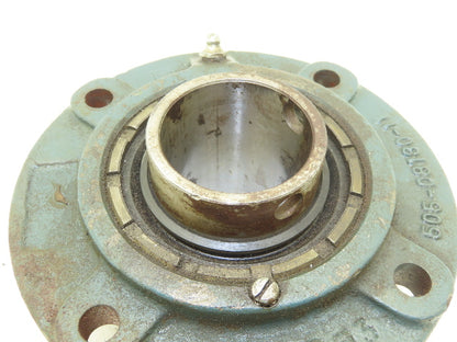 Rex ZB-2115 Flange Mount Bearing 1-15/16" Bore Sealed