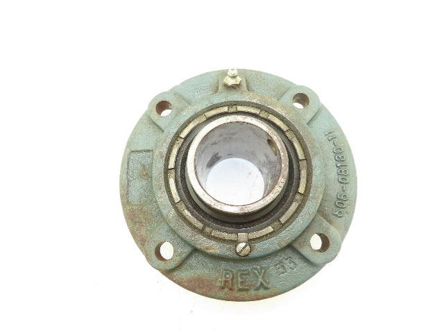 Rex ZB-2115 Flange Mount Bearing 1-15/16" Bore Sealed