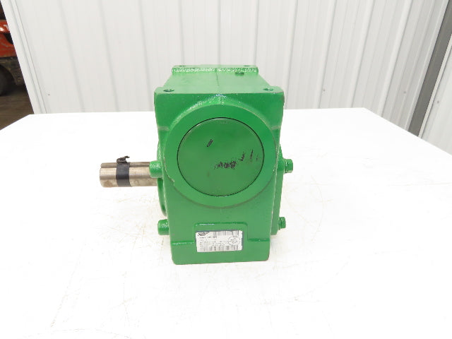 Dodge Tigear 2 30S15R Worm Gearbox 15:1 Reducer 5Hp 116rpm RH Output 2371 In-Lb