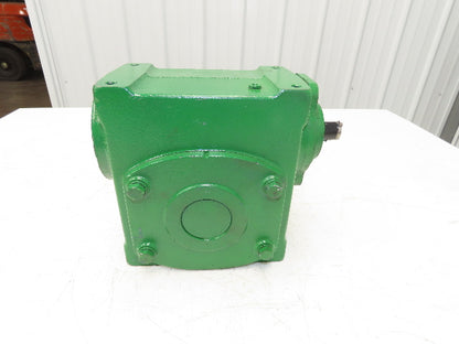 Dodge Tigear 2 30S15R Worm Gearbox 15:1 Reducer 5Hp 116rpm RH Output 2371 In-Lb