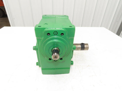 Dodge Tigear 2 30S15R Worm Gearbox 15:1 Reducer 5Hp 116rpm RH Output 2371 In-Lb