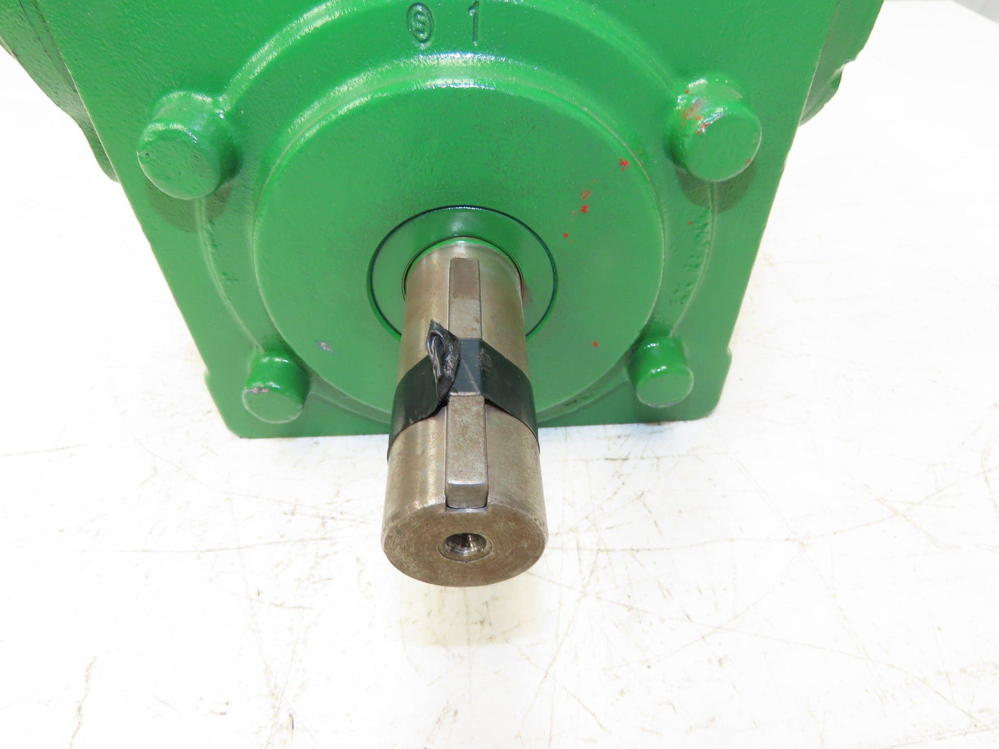 Dodge Tigear 2 30S15R Worm Gearbox 15:1 Reducer 5Hp 116rpm RH Output 2371 In-Lb