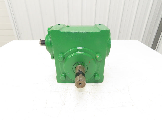 Dodge Tigear 2 30S15R Worm Gearbox 15:1 Reducer 5Hp 116rpm RH Output 2371 In-Lb