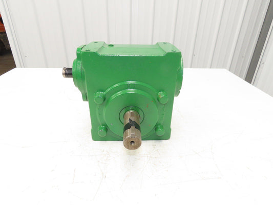 Dodge Tigear 2 30S15R Worm Gearbox 15:1 Reducer 5Hp 116rpm RH Output 2371 In-Lb