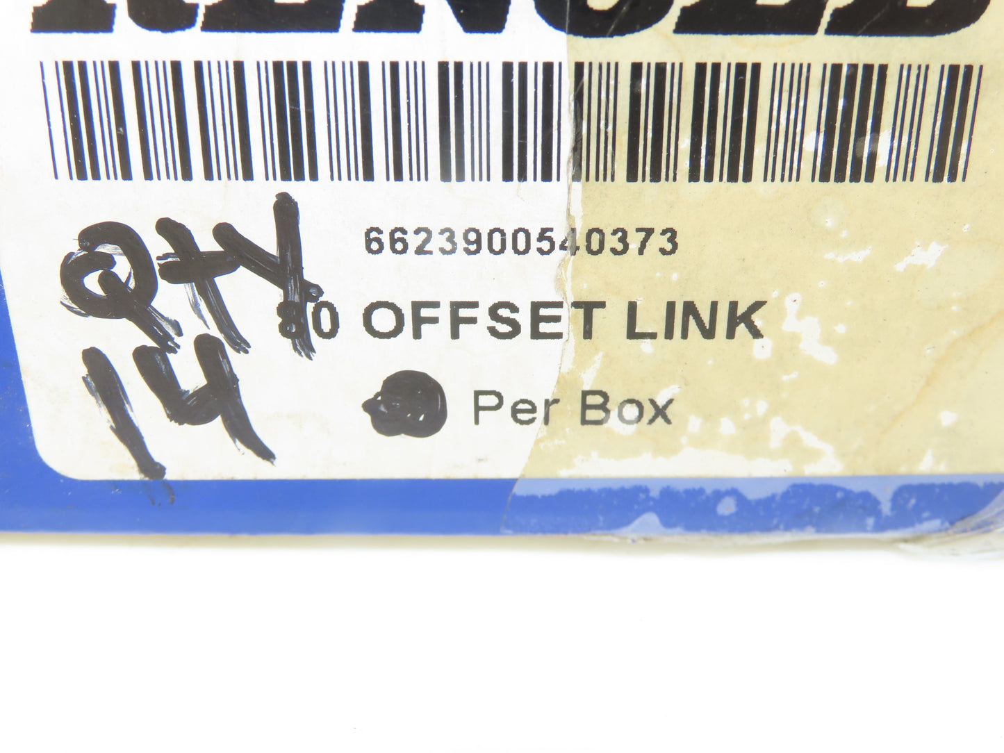 Renold 6623900540373 Offset Link ANSI 80 1" Pitch Lot of 14
