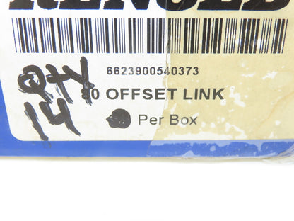Renold 6623900540373 Offset Link ANSI 80 1" Pitch Lot of 14