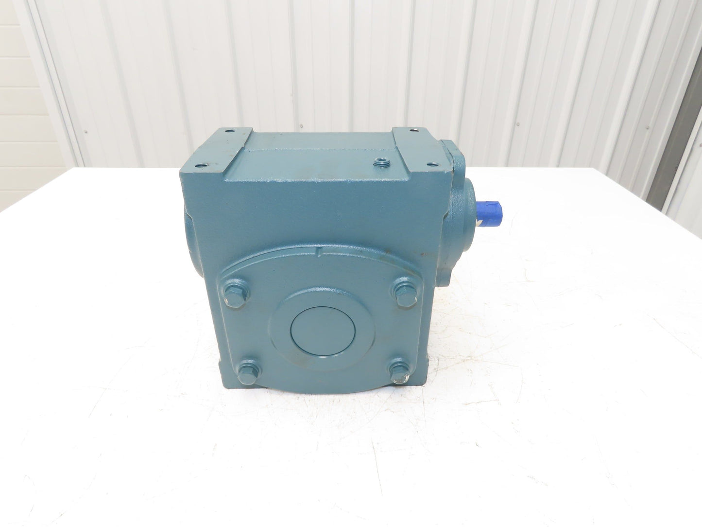 Dodge Tigear 30S20R Worm Gearbox 20:1 Reducer 3.8Hp 88rpm RH Output 2345 In-Lb