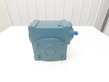 Dodge Tigear 30S20R Worm Gearbox 20:1 Reducer 3.8Hp 88rpm RH Output 2345 In-Lb