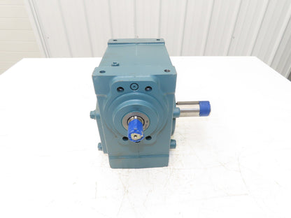 Dodge Tigear 30S20R Worm Gearbox 20:1 Reducer 3.8Hp 88rpm RH Output 2345 In-Lb