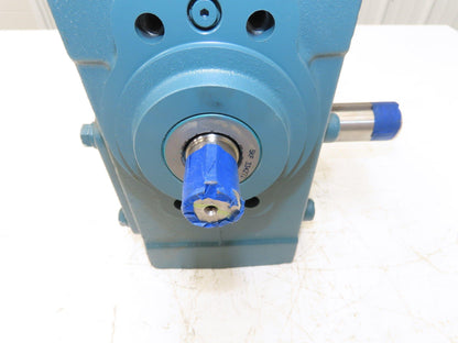 Dodge Tigear 30S20R Worm Gearbox 20:1 Reducer 3.8Hp 88rpm RH Output 2345 In-Lb