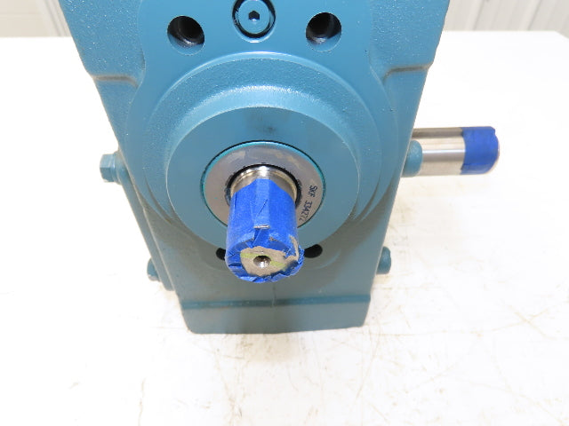 Dodge Tigear 30S20R Worm Gearbox 20:1 Reducer 3.8Hp 88rpm RH Output 2345 In-Lb