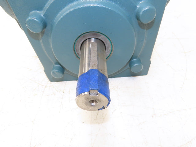 Dodge Tigear 30S20R Worm Gearbox 20:1 Reducer 3.8Hp 88rpm RH Output 2345 In-Lb