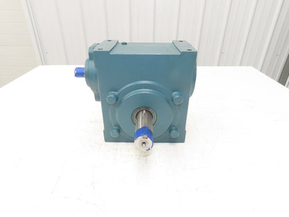 Dodge Tigear 30S20R Worm Gearbox 20:1 Reducer 3.8Hp 88rpm RH Output 2345 In-Lb