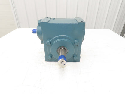 Dodge Tigear 30S20R Worm Gearbox 20:1 Reducer 3.8Hp 88rpm RH Output 2345 In-Lb