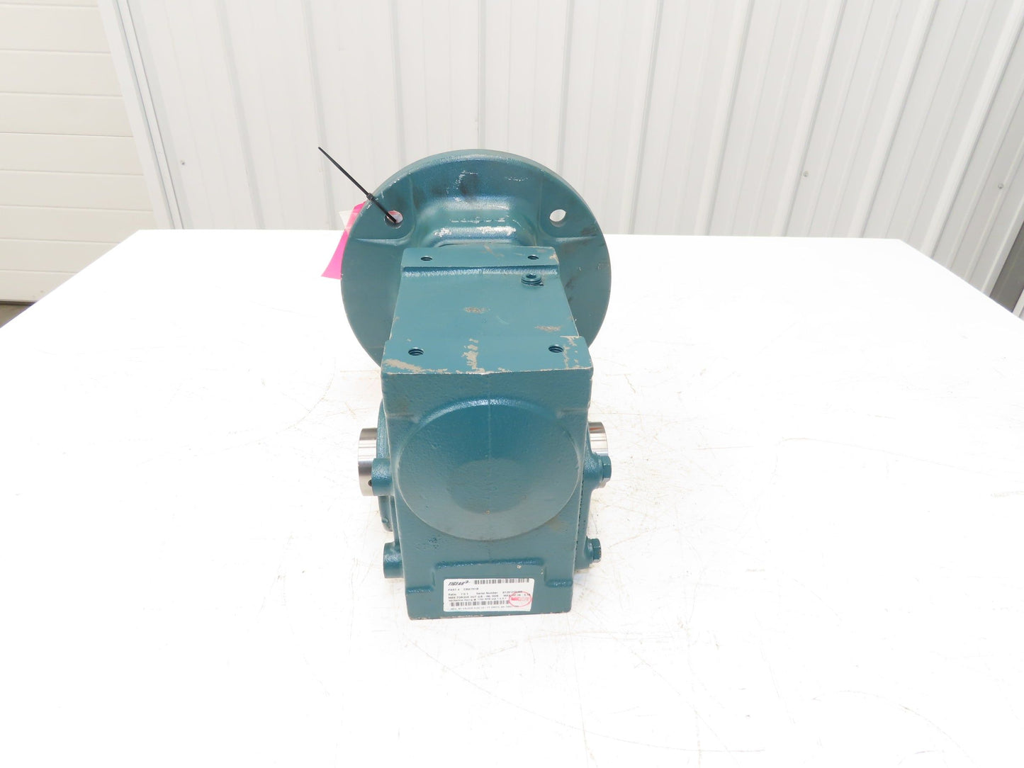 Dodge Tigear 2 23Q07H18 Worm Gearbox 7.5:1 Reducer 4Hp 233rpm Hollow Shaft 180TC