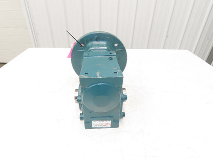 Dodge Tigear 2 23Q07H18 Worm Gearbox 7.5:1 Reducer 4Hp 233rpm Hollow Shaft 180TC