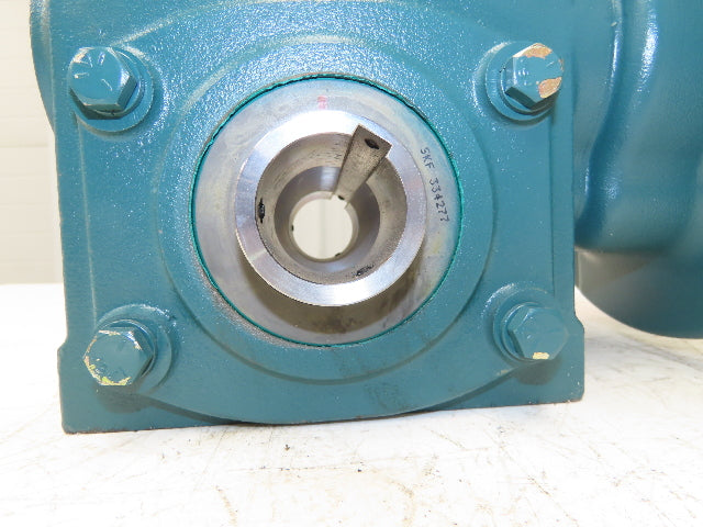 Dodge Tigear 2 23Q07H18 Worm Gearbox 7.5:1 Reducer 4Hp 233rpm Hollow Shaft 180TC