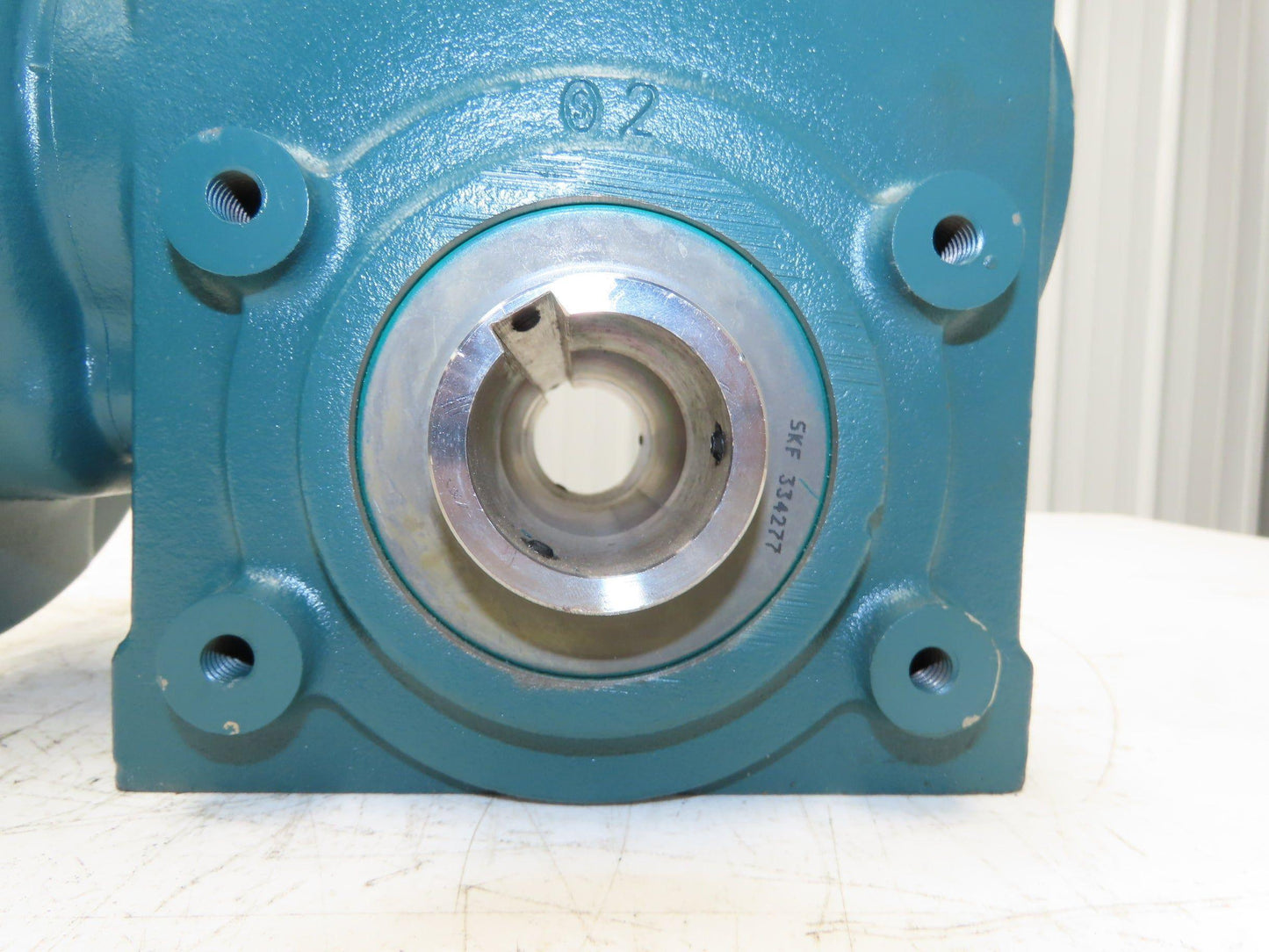 Dodge Tigear 2 23Q07H18 Worm Gearbox 7.5:1 Reducer 4Hp 233rpm Hollow Shaft 180TC