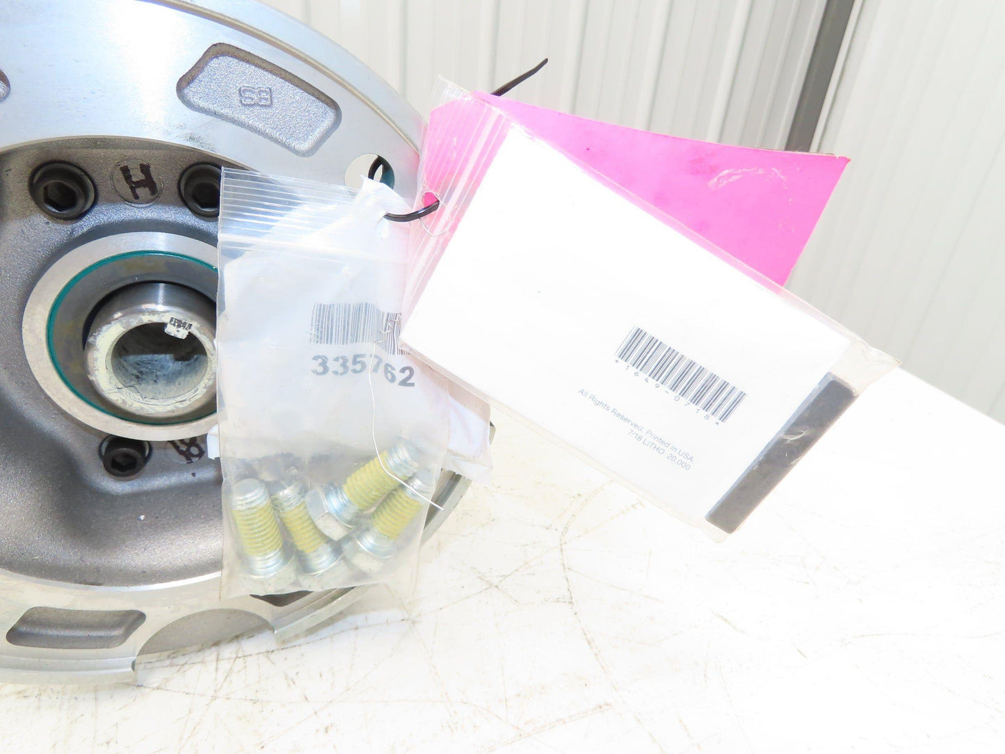 Dodge Tigear 2 23Q07H18 Worm Gearbox 7.5:1 Reducer 4Hp 233rpm Hollow Shaft 180TC