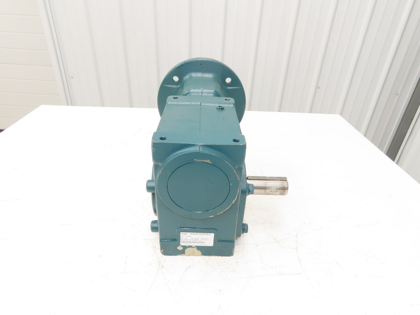 Dodge Tigear 2 30A10L18 Worm Gearbox 10:1 Reducer 7Hp 175rpm LH Output 180TC