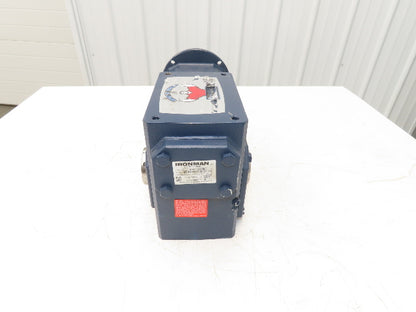 Grove Gear Ironman GR-HM-830-30-H1-140-20 Gearbox 2.8Hp 30:1 Hollow Shaft 140TC