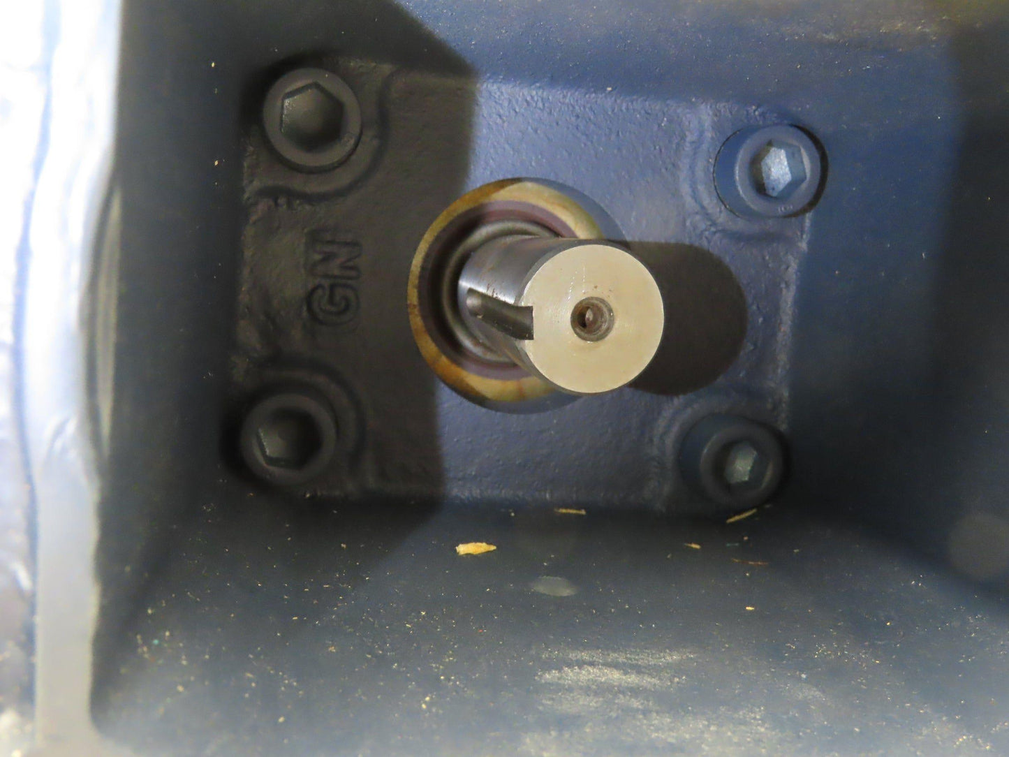 Grove Gear Ironman GR-HM-830-30-H1-140-20 Gearbox 2.8Hp 30:1 Hollow Shaft 140TC