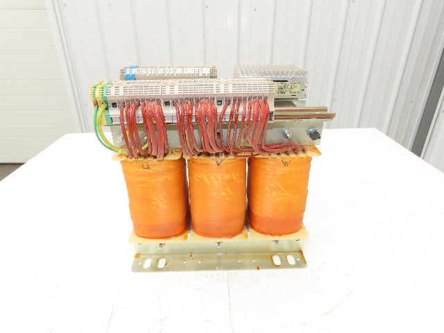 CEE Electra 0055/2000 Power Transformer 208-610VAC 3ph Primary Multi-Tap AC/DC
