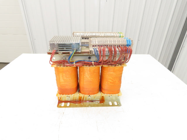 CEE Electra 0055/2000 Power Transformer 208-610VAC 3ph Primary Multi-Tap AC/DC