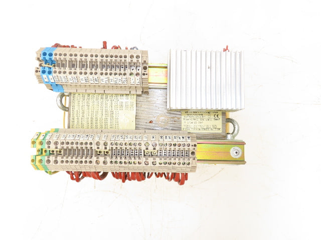 CEE Electra 0055/2000 Power Transformer 208-610VAC 3ph Primary Multi-Tap AC/DC