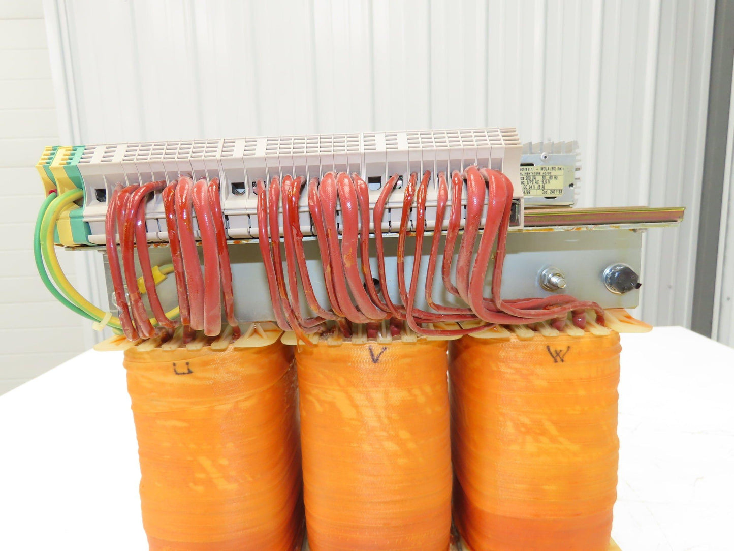 CEE Electra 0055/2000 Power Transformer 208-610VAC 3ph Primary Multi-Tap AC/DC