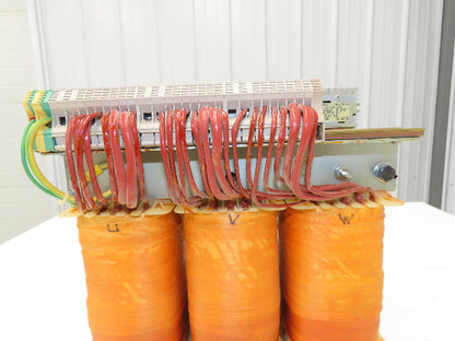 CEE Electra 0055/2000 Power Transformer 208-610VAC 3ph Primary Multi-Tap AC/DC