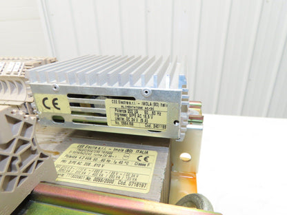 CEE Electra 0055/2000 Power Transformer 208-610VAC 3ph Primary Multi-Tap AC/DC