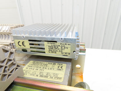 CEE Electra 0055/2000 Power Transformer 208-610VAC 3ph Primary Multi-Tap AC/DC