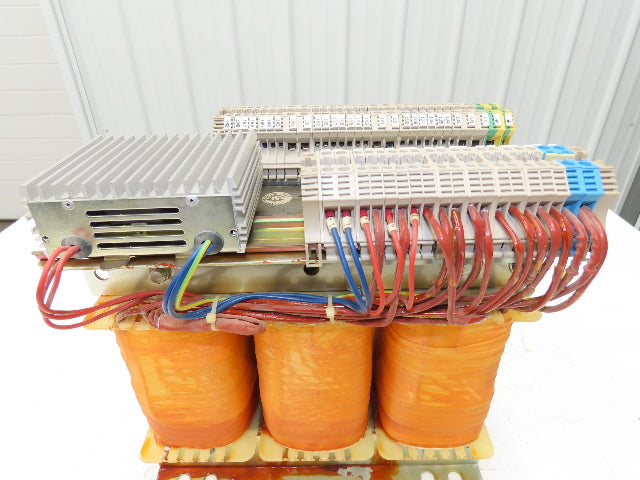 CEE Electra 0055/2000 Power Transformer 208-610VAC 3ph Primary Multi-Tap AC/DC