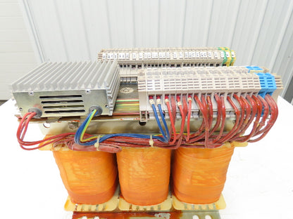 CEE Electra 0055/2000 Power Transformer 208-610VAC 3ph Primary Multi-Tap AC/DC