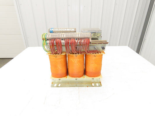 CEE Electra 0055/2000 Power Transformer 208-610VAC 3ph Primary Multi-Tap AC/DC