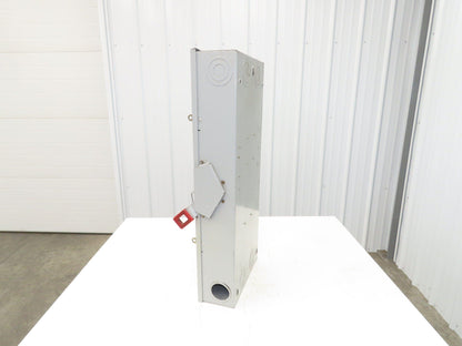General Electric TH3364 Fusible Safety Disconnect Switch 200A 600V 3Ph 150Hp