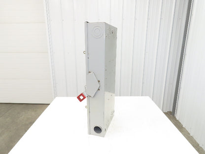 General Electric TH3364 Fusible Safety Disconnect Switch 200A 600V 3Ph 150Hp