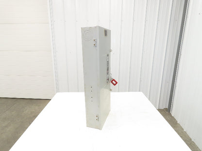General Electric TH3364 Fusible Safety Disconnect Switch 200A 600V 3Ph 150Hp