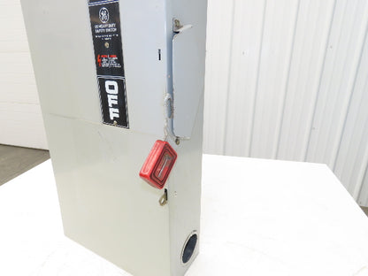 General Electric TH3364 Fusible Safety Disconnect Switch 200A 600V 3Ph 150Hp